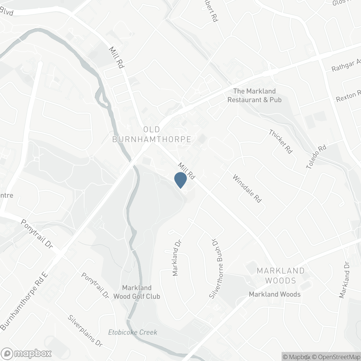 PH 8 - 284 MILL ROAD, Toronto, Ontario M9C 4W6